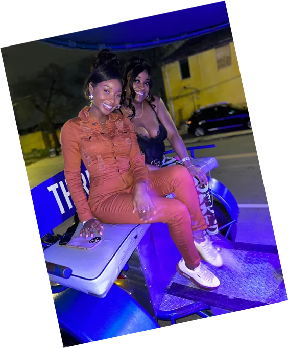 Trill On Wheels Houston's First HipHop Party Bike Tour