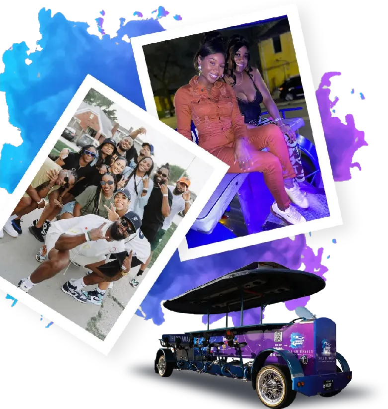 Trill On Wheels Houston's First HipHop Party Bike Tour