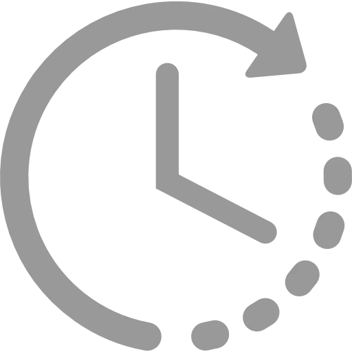 A gray, minimalist clock icon with a circular arrow pointing clockwise, typically used to represent history, a recent activity, or a waiting period. Houston Hip-Hop Holiday Lights Christmas Tour